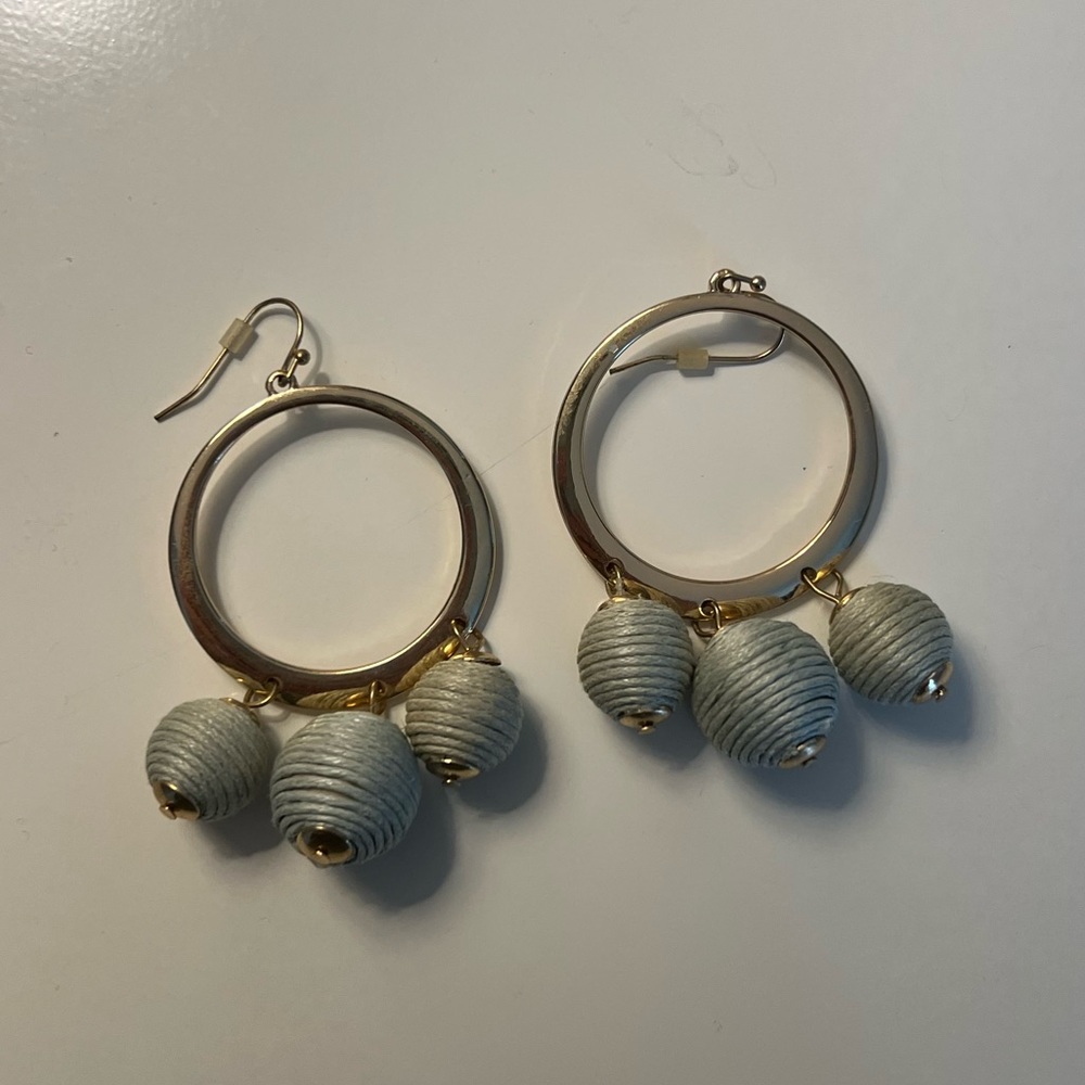 Francesca Hoop Earrings
